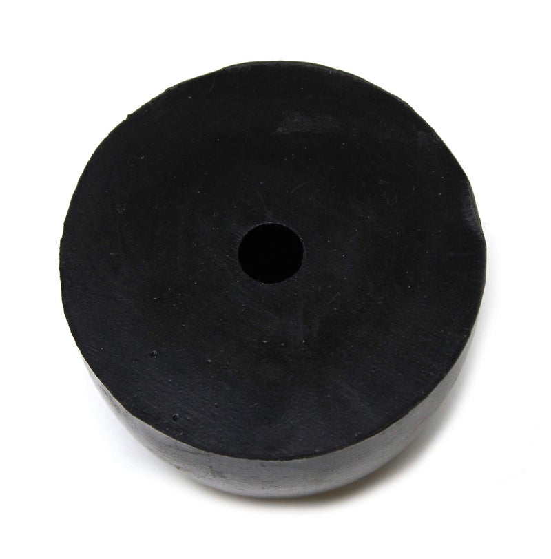 JSP Manufacturing 4-Pack Cargo Trailer Truck Replacement ramp Door Rubber Bumper Stop Cone 2" Tall - Image 4